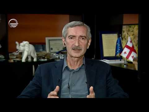 პაატა იმნაძის ჩართვა პრაიმშოუს სტუდიაში