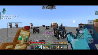 POV gw mace pvp mobile split control Minecraft Bedrock Edition practice