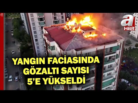 Diyarbakır'daki Yangın Faciasında Gözaltı Sayısı 5'e Yükseldi! İşte Gözaltındaki İsimler...