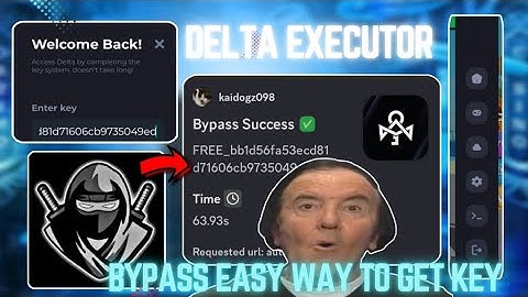 🚨 NEW DELTA BYPASS METHOD… Key System DESTROYED! 🔑🔥