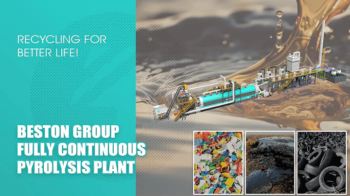 BLL-30 30-35T/D Continuous Pyrolysis Plant | Working Principle Video