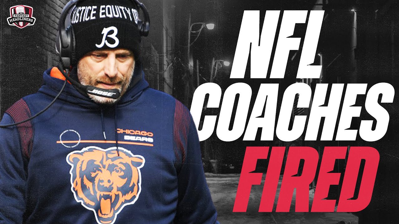 2022 NFL Coaching Carousel Multiple NFL Coaches FIRED Pre 2022 NFL