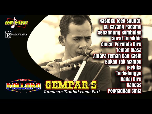 Album lagu mellow NEW PALLAPA GEMPAR,s TAMBAKROMO Ff (CAK MET) #ramayanaaudio class=