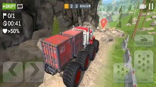 Test Driver Offroad Simulator  - Android Gameplay #01 screenshot 4