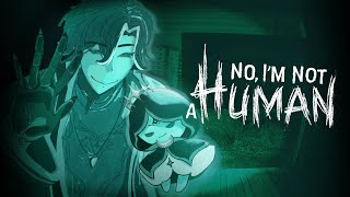 Getting more endings! | No, I'm Not a Human screenshot 1