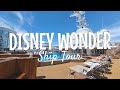 Come Aboard The Disney Wonder Cruise Ship! | Tour The Magic With Disney Cruise Line