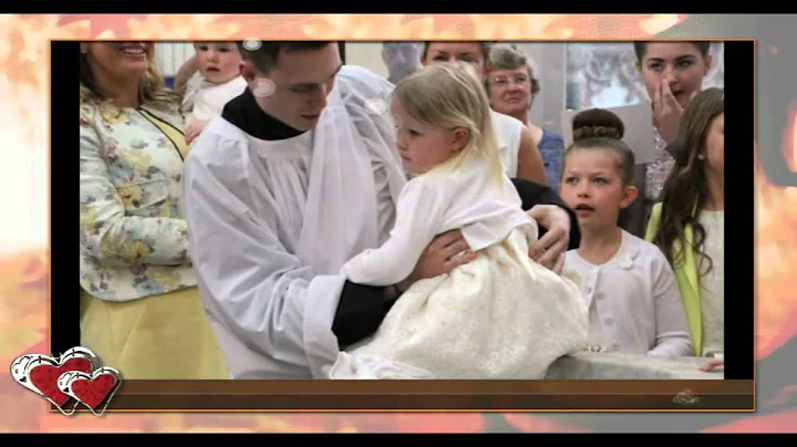 Christening of Paige & Elsie Freeman