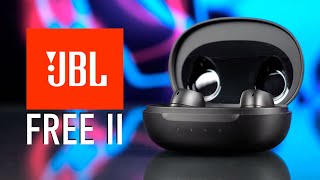 Обзор JBL Free II. TWS с Google Fast Pair