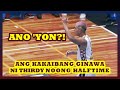 Ang KAKAIBANG GINAWA ni Thirdy Ravena Noong Halftime! | MUNTIKAN Pa! | Hanep, Ano 'Yon?!