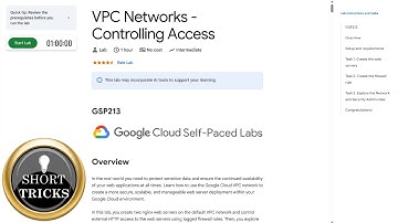 VPC Networks - Controlling Access | #GSP213 | #qwiklabs | #arcade | #solution | #arcadelabs