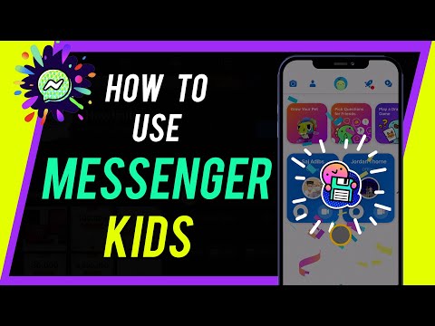 How to Use Messenger Kids