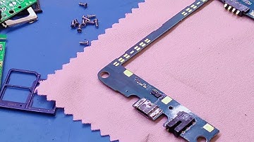 samsung A2 Core Charging error  fix