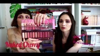 Palette Naked Cherry / Urban Decay : on l'achète ou pas ?