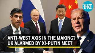 After U.S., Now UK Reveals Concerns Over Xi-Putin Bonhomie; ‘Extremely Concerned That…’ | Watch