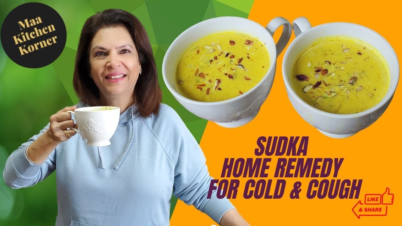 Sudka | The Best Home Remedy for Cold & Cough | Winter Recipe for Better Health - Maa Kitchen Korner