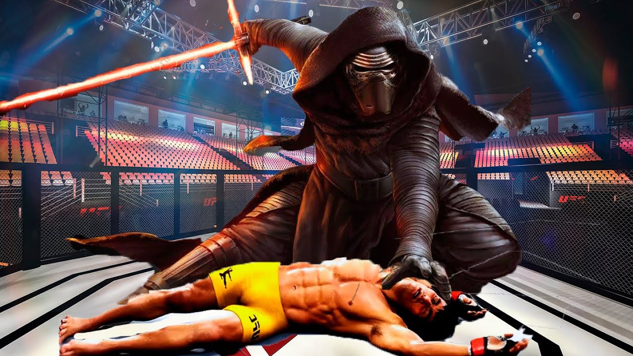 Bruce Lee vs Jedai - Martial Fights