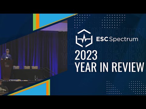 ESC Spectrum 2023 Year In Review