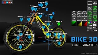 Bike 3d configurator 1.1 screenshot 3