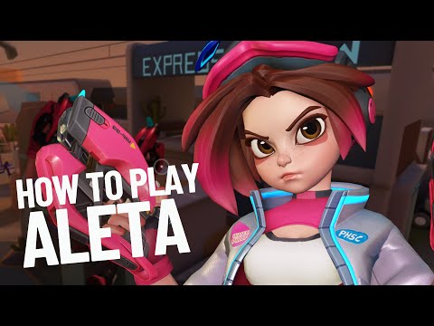Aleta On Stage // Hero Gameplay Overview - T3 Arena