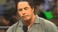 WCW- Bret Hart   Statement After Owen's Death 1999