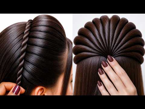 Latest Hairstyle For Birthday Girls | Hairstyle For Outgoing | Trendy Hairstyle For Party 
