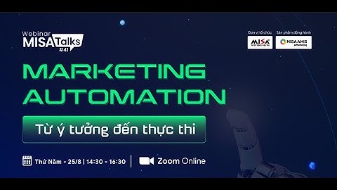 Marketing Automation | Từ kế hoạch đến thực thi