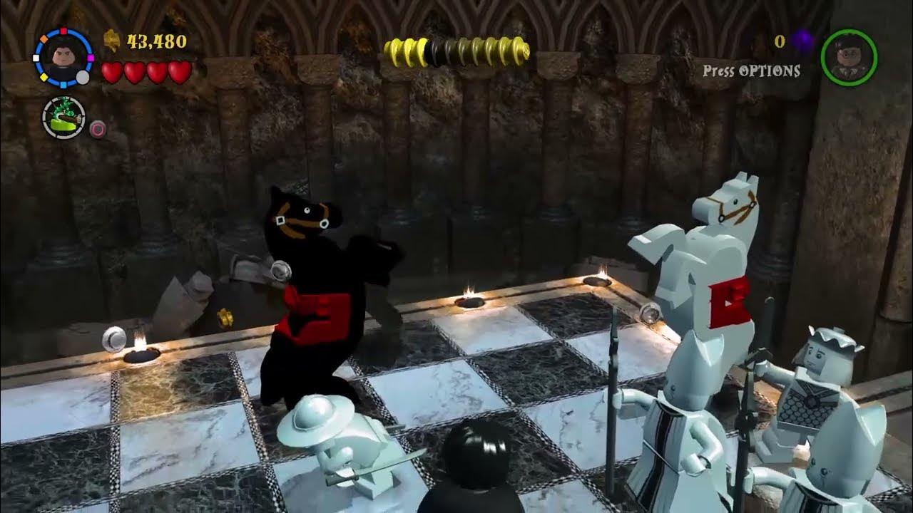 LEGO Harry Potter Collection Year 14 Unlock Professor Quirrell