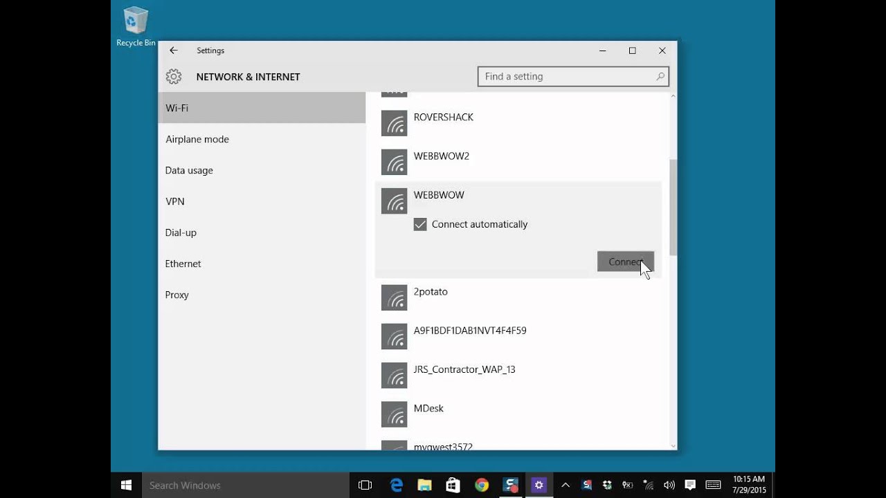 Windows 10 Wifi Settings Not Showing Up Windows 10 Wifi Settings Not Showing Up