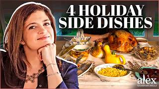 4 Thanksgiving Side Dish Recipes | Step-by-Step Thanksgiving Dinner | Alex Guarnaschelli
