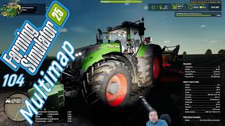 LS 25 Multimap # 104 Schnell noch paar steine sammeln dann  beginnt ein neuer Tag.