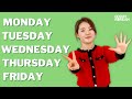 Days of the week in korean weekdays weekends  special meanings