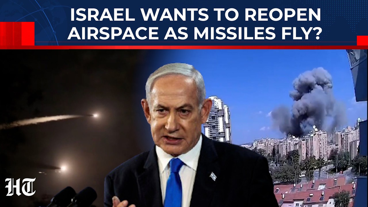 Нетаньяху отчаянно хочет положить конец войне? Израиль хочет вновь открыть воздушное пространство...