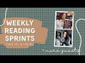 Weekly Reading Sprints With Friends | Let&#39;s get those pages in baby!