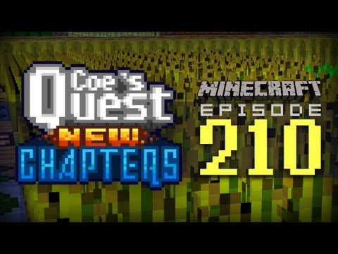 Coe's Quest - E210 - Preparing Supplies