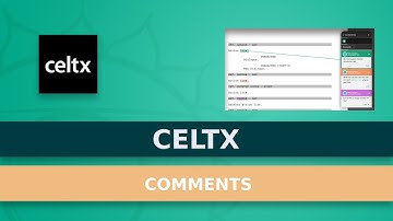 How To Create And Edit Comments In Celtx