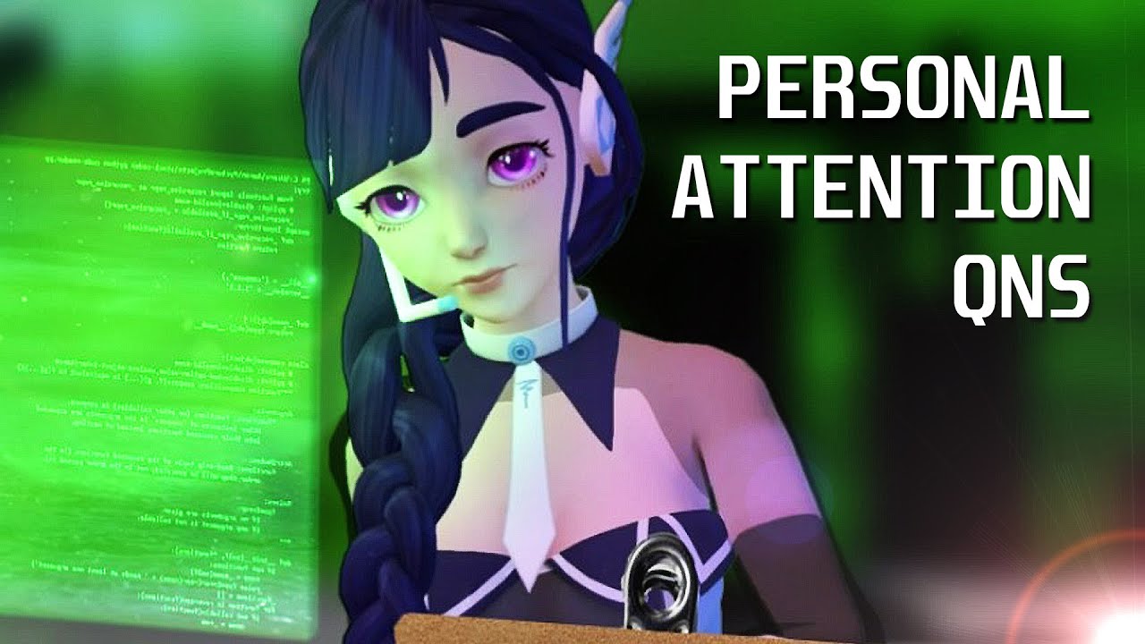 SCI FI ASMR 🐨💤 Personal Questions - Typing Writing Paper | Vtuber ...