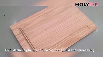 HOLYTEK CNC ROUTER + LINEAR CNC PROFILING MACHING -TAIWAN