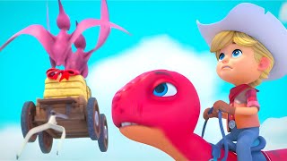 Esos Dinosaurios Son Ladrones Dino Ranch Español