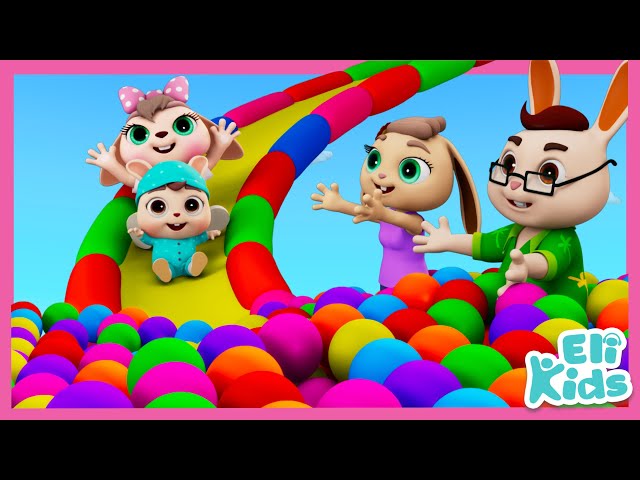 Ball Pit Fun | Eli Kids Songs & Nursery Rhymes class=