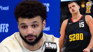 Jamal Murray on Why it is so Hard to Repeat & More After Game 7 Loss