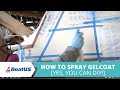 How to Spray Gelcoat On A Boat Using a Preval Sprayer [MATERIALS LIST👇] | BoatUS