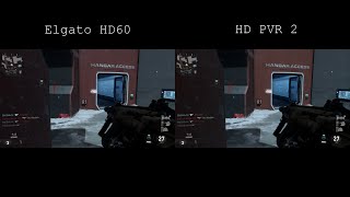 [60fps] Elgato HD60 vs HD PVR 2 - 60fps quality test