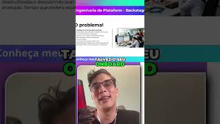Backstage: Revolucione seu DevOps e Engenharia de Plataforma! #shorts