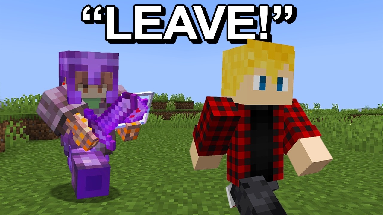 Joining Random ILLEGAL Minecraft Servers
