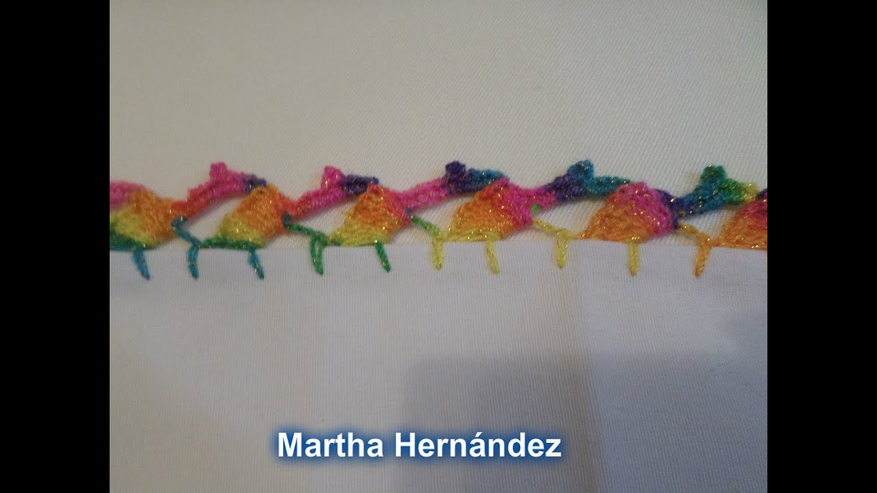 Orilla  Tejida # 40