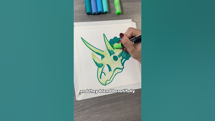 BEST Art Supplies For Paint Pen Beginners