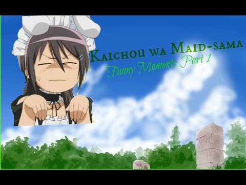 Kaichou wa Maid-sama funny part 1