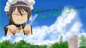 Kaichou wa Maid-sama funny part 1