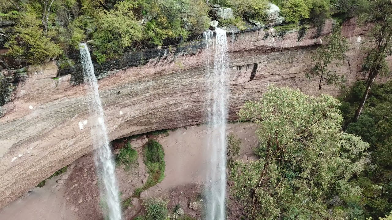 Cheshunt - Paradise Falls and Little Falls - North East - Outside