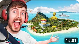 Maine Apne 100,000,000th Subscriber Ko Ek Private Island Diya